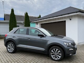2019 Volkswagen T-Roc I, серый, 2000000 рублей, вид 2
