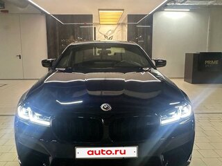 2022 BMW M5 Competition VI (F90) Рестайлинг, синий, 13500000 рублей, вид 3