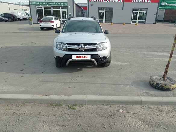 2018 Renault Duster I Рестайлинг, серый, 1300000 рублей - вид 1