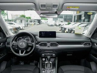 2025 Mazda CX-5 II Рестайлинг, чёрный, 2800000 рублей, вид 4