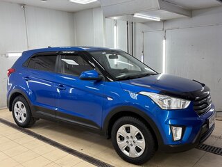 2019 Hyundai Creta I, синий, 1850000 рублей, вид 2