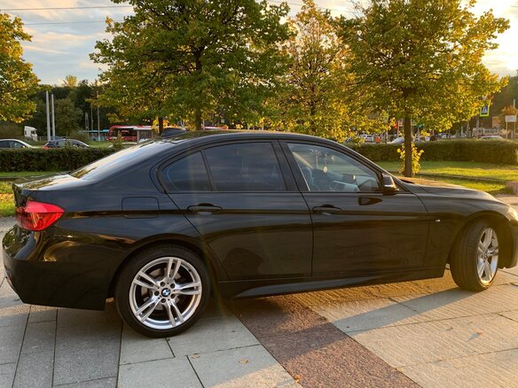 2016 BMW 3 серии 320i xDrive VI (F3x) Рестайлинг, чёрный, 2899999 рублей - вид 14