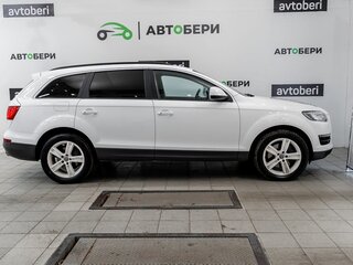 2011 Audi Q7 I (4L) Рестайлинг, белый, 1660600 рублей, вид 4