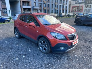 2013 Opel Mokka I, оранжевый, 1350000 рублей, вид 1