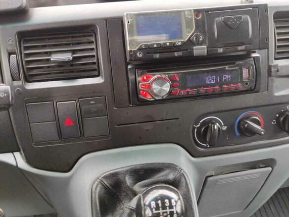2014 Ford Transit, белый, 1360000 рублей - вид 22