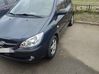 2010 Hyundai Getz I Рестайлинг, серебристый, 520000 рублей, вид 1