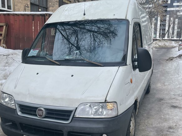 2009 Fiat Professional Ducato, белый, 920000 рублей - вид 7