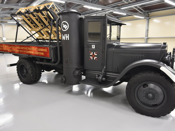 1938 ЗИС ЗИС-5, чёрный, 5000000 рублей - вид 5