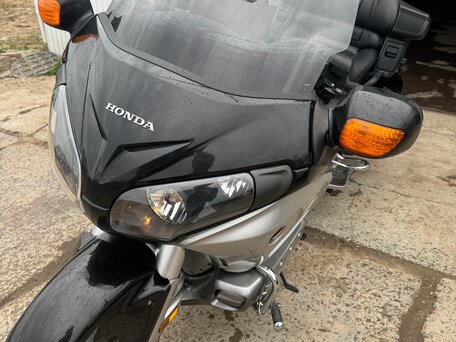 2014 Honda GL 1800 Gold Wing, чёрный, 1950000 рублей, вид 4