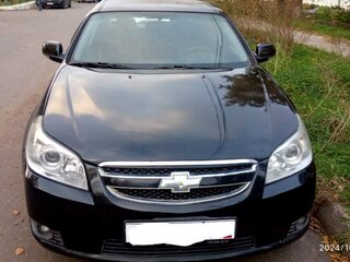 2012 Chevrolet Epica V250 Рестайлинг, чёрный, 750000 рублей, вид 1