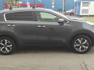 2019 Kia Sportage IV Рестайлинг, серый, 2850000 рублей, вид 1