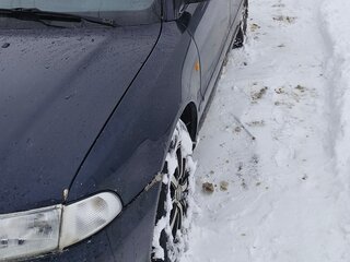 1998 Audi A4 I (B5), синий, 320000 рублей, вид 1