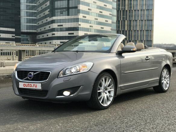 2007 Volvo C70 II, серый - вид 3