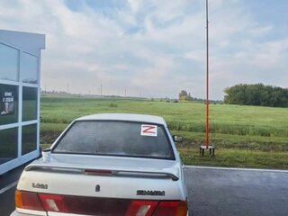 2005 Lada (ВАЗ) 2115, серебристый, 300000 рублей, вид 4