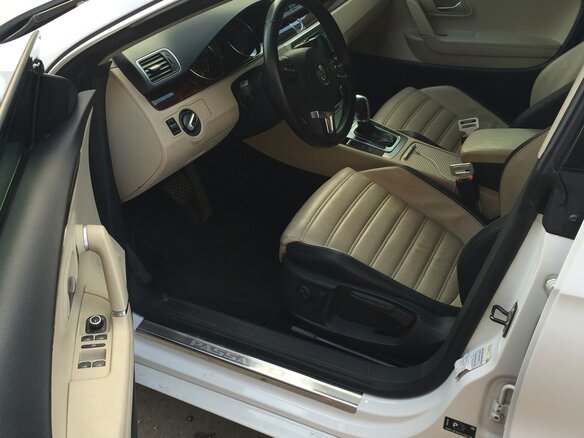 2011 Volkswagen Passat CC I, белый - вид 5