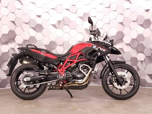 2015 BMW F 700 GS, красный - вид 2