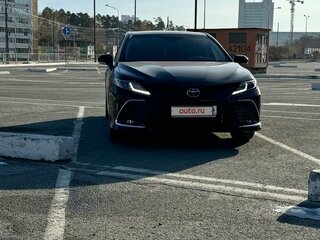 2023 Toyota Camry VIII (XV70) Рестайлинг, чёрный, 5050000 рублей, вид 5