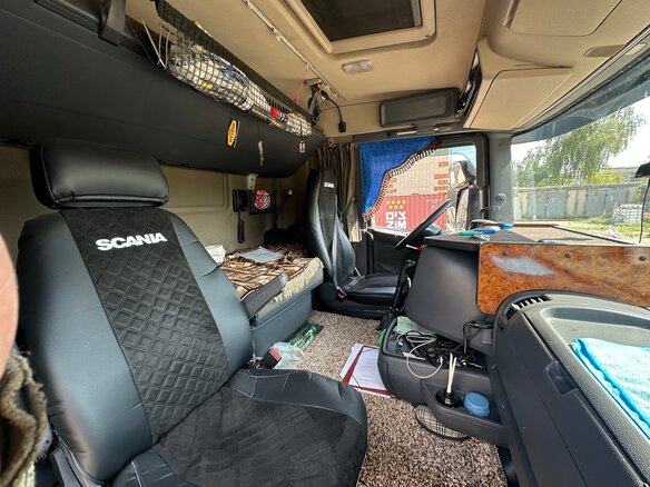 2014 Scania R-Series, синий, 6250000 рублей - вид 14