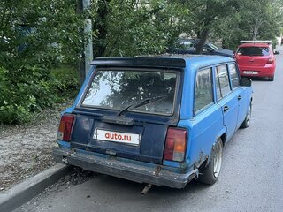 1991 Lada (ВАЗ) 2104, синий, 140000 рублей, вид 5