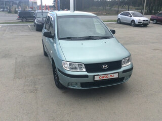 2005 Hyundai Matrix I Рестайлинг, зелёный, 598000 рублей, вид 1