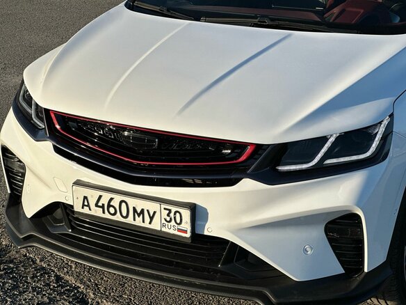 2020 Geely Coolray I, белый - вид 10
