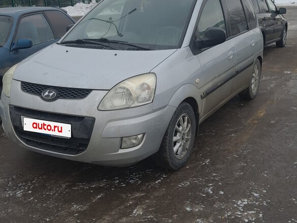 2008 Hyundai Matrix I Рестайлинг 2, серый, 700000 рублей
