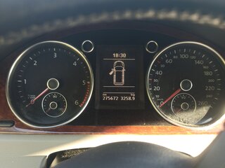 2010 Volkswagen Passat B6, синий, 820000 рублей, вид 3