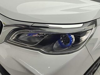 2021 Geely Vision X3 I Рестайлинг, белый, 1150000 рублей, вид 2