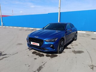 2018 Genesis G70 I, синий, 2600000 рублей, вид 1