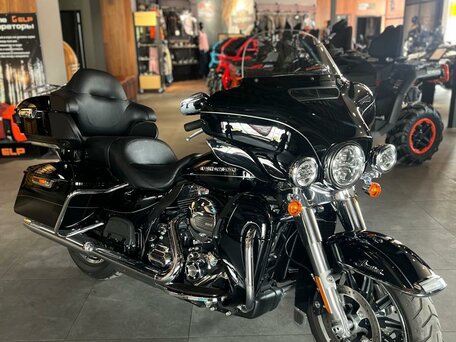 2015 Harley-Davidson Ultra Limited, чёрный, 2000000 рублей, вид 1