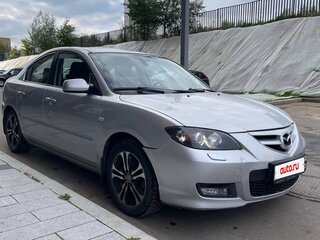 2008 Mazda 3 I (BK) Рестайлинг, серебристый, 450000 рублей, вид 4