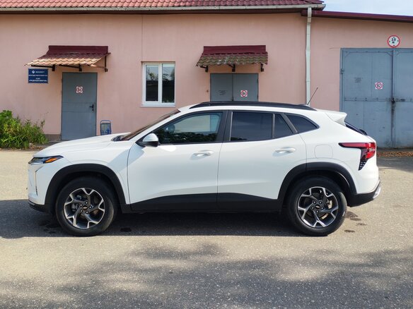 2025 Chevrolet Trax II, белый, 1797781 рублей - вид 10
