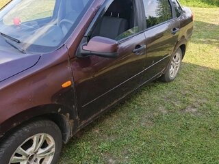 2013 Lada (ВАЗ) Granta I, пурпурный, 270000 рублей, вид 3