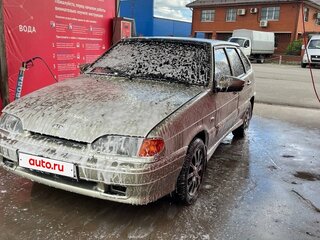 2006 Lada (ВАЗ) 2114, серебристый, 170000 рублей, вид 3