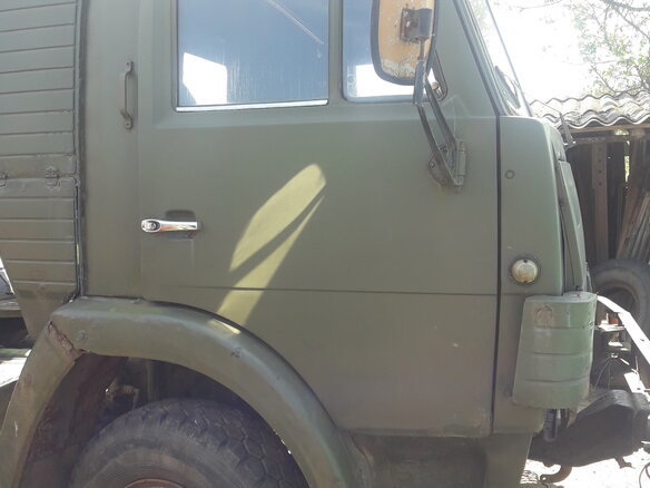 1991 КамАЗ 54112, зелёный, 680000 рублей