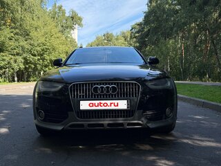 2013 Audi A4 allroad 7S-tronic IV (B8) Рестайлинг, чёрный, 1050000 рублей, вид 4
