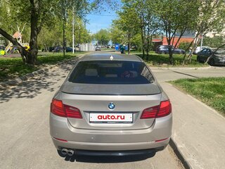 2012 BMW 5 серии 520i VI (F10/F11/F07), бежевый, 1450000 рублей, вид 4