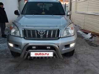2008 Toyota Land Cruiser Prado 120 Series Рестайлинг, серый, 2800000 рублей, вид 2