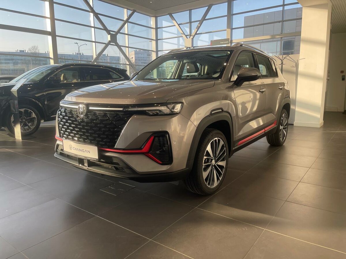 Открыть фотографии: Changan CS35 Plus I Рестайлинг
