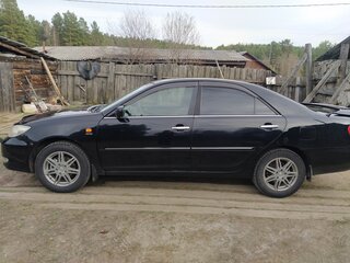 2004 Toyota Camry V (XV30), чёрный, 870000 рублей, вид 5