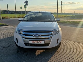 2014 Ford Edge I Рестайлинг, белый, 860000 рублей, вид 2