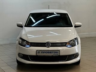 2014 Volkswagen Polo V, белый, 1040000 рублей, вид 2