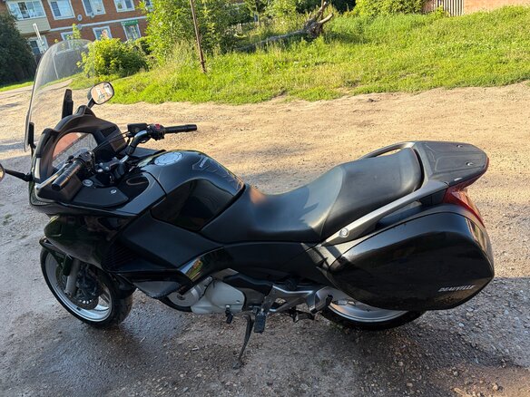 2006 Honda NT700V Deauville, чёрный, 399000 рублей - вид 6