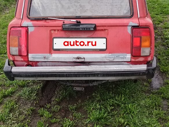 1995 Lada (ВАЗ) 2104 4-speed, красный, 100000 рублей - вид 5