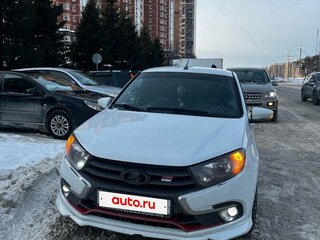 2023 Lada (ВАЗ) Granta I Рестайлинг, белый, 1000000 рублей, вид 4