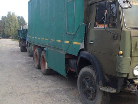 1986 КамАЗ 5320, зелёный, 350000 рублей, вид 2