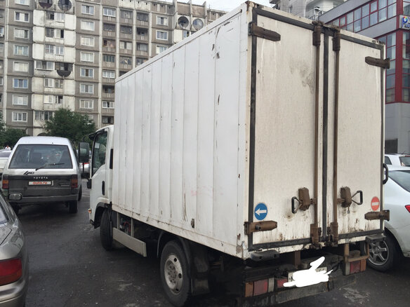 2010 Isuzu Elf (N-series), белый, 1700000 рублей - вид 2