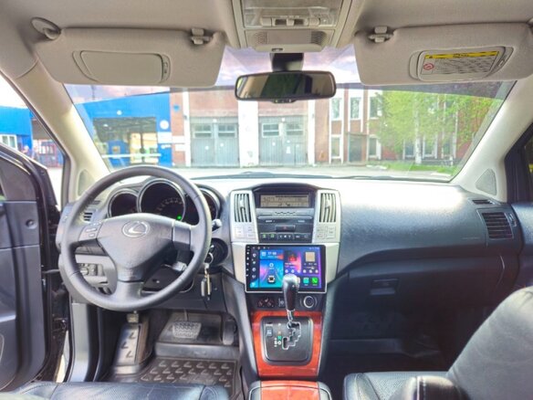 2007 Lexus RX 350 II Рестайлинг, чёрный, 1550000 рублей - вид 8