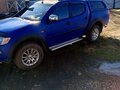 2007 Mitsubishi L200 IV, синий, 850000 рублей - вид 2
