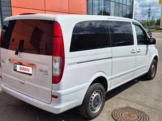 2014 Mercedes-Benz Vito 113 CDI L2 II (W639) Рестайлинг, белый, 2690000 рублей, вид 4